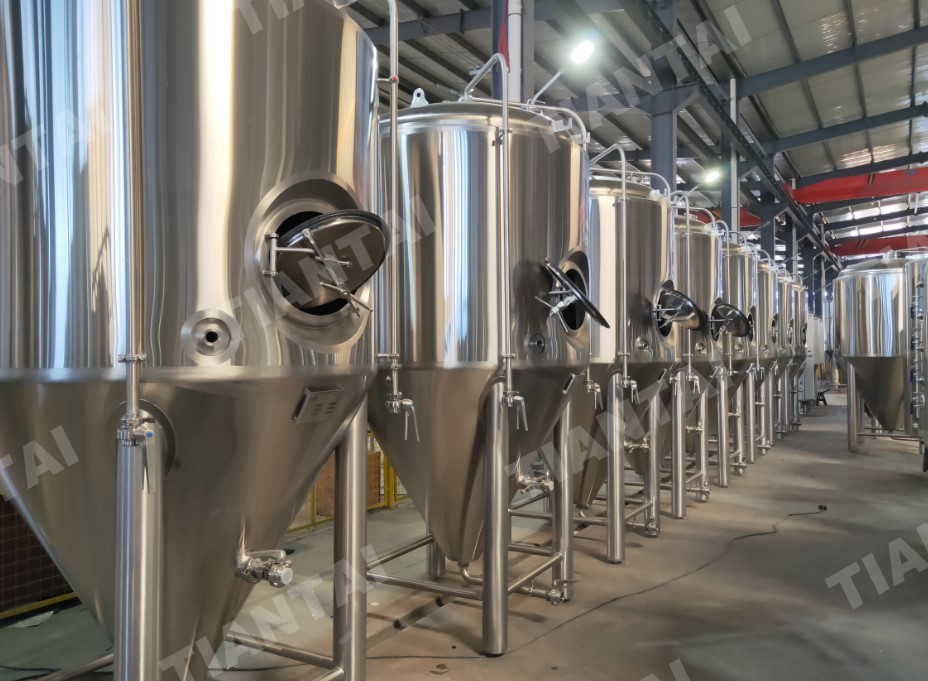 Automatic 10hl micro beer equipment is ready for delivery